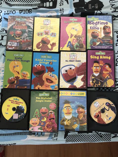 sesame street dvd